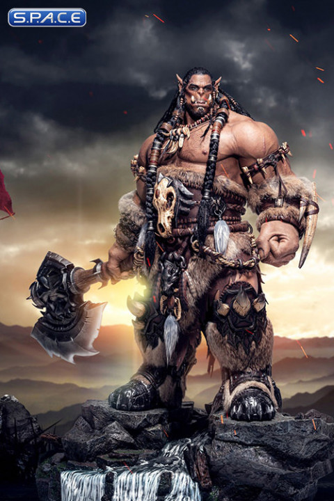 Durotan Big Budget Premium Statue (Warcraft)