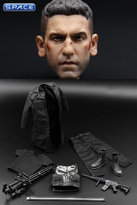 1/6 Scale Mad Skull Character Set