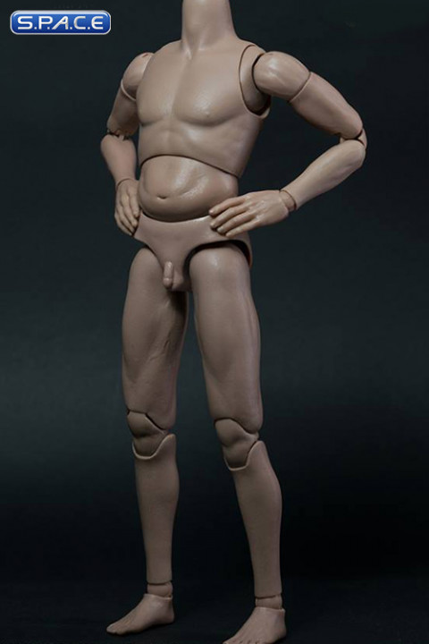 1/6 Scale Durable Dad Bod Body