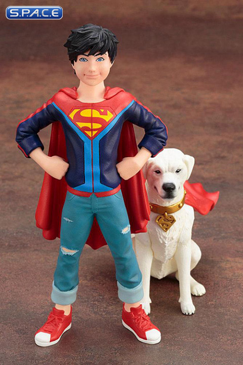 1/10 Scale Jonathan Kent & Krypto ARTFX+ Statues 2-Pack (DC Comics)