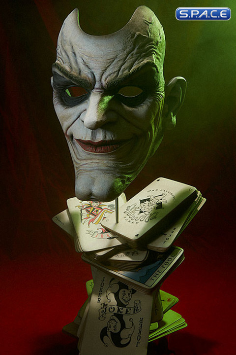 1:1 The Joker Face of Insanity Life-Size Bust (DC Comics)