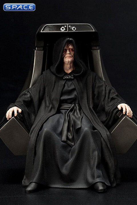 1/10 Scale Emperor Palpatine ARTFX+ Statue (Star Wars)