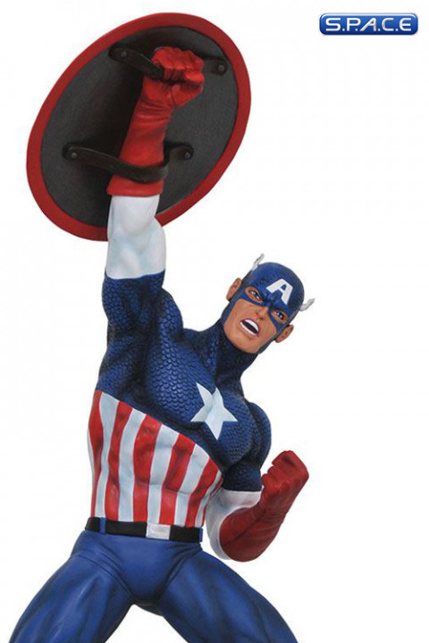 Captain America Premier Collection Statue (Marvel)