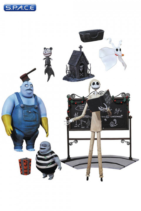 Complete Set of 3: Nightmare before Christmas Select Series 4(Nightmare before Christmas)