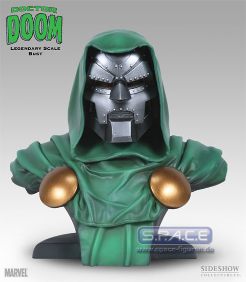 Doctor Doom Legendary Scale Bust (Fantastic Four)