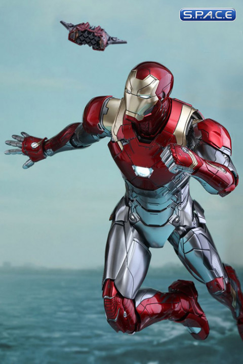 1/6 Scale Iron Man Mark XLVII MMS427D19 Diecast Series (Spider-Man: Homecoming)