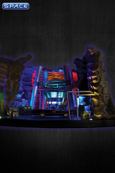 Batcave Desktop Sculpture (Batman 1966)