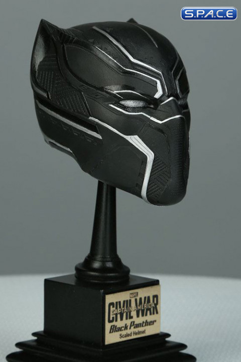 1/3 Scale Black Panther Helmet Replica - Marvel Armory Collection (Captain America: Civil War)