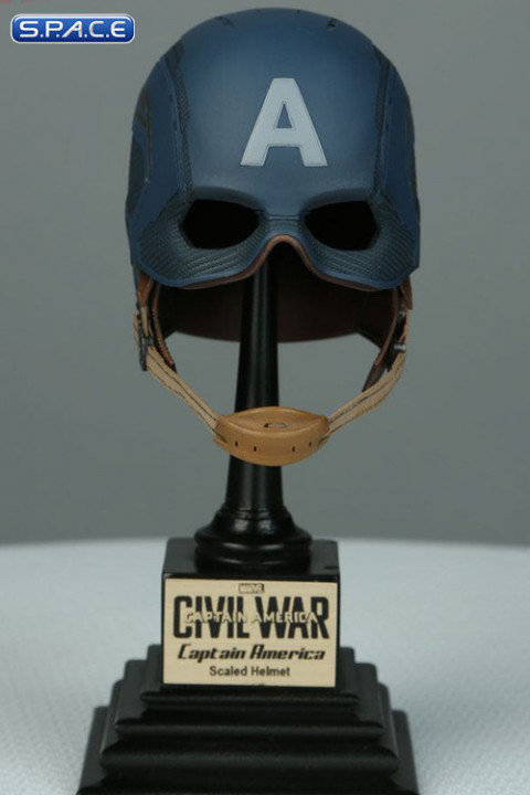 1/3 Scale Captain America Helmet Replica - Marvel Armory Collection (Captain America: Civil War)