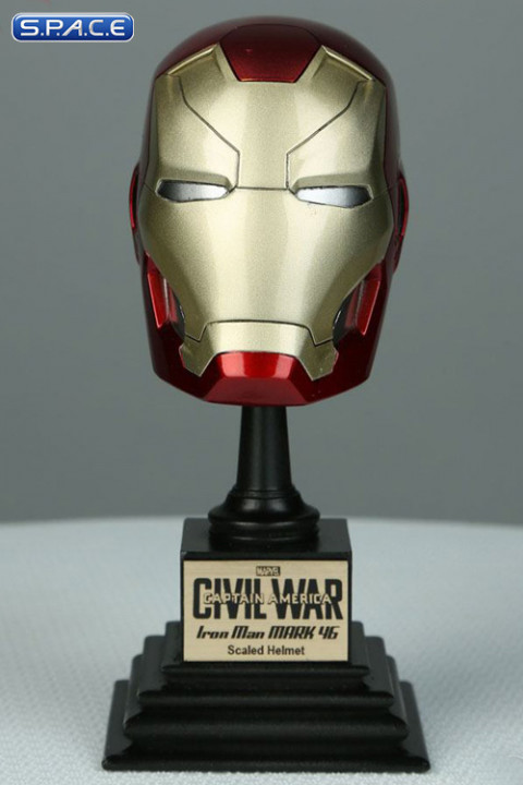 1/3 Scale Iron Man Mark XLVI Helmet Replica - Marvel Armory Collection (Captain America: Civil War)