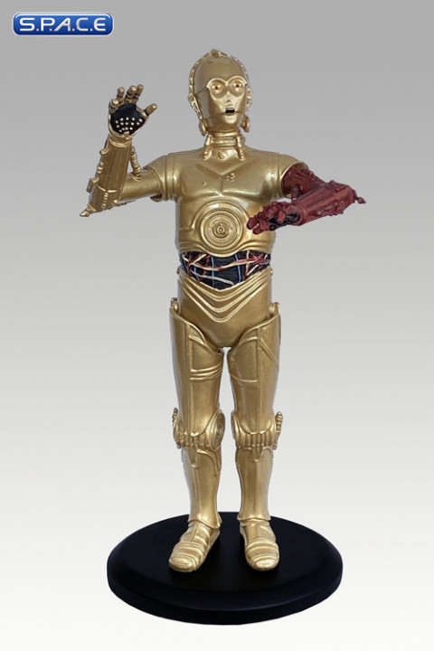 1/10 Scale C-3PO with red Arm Elite Collection Statue (Star Wars - The Force Awakens)