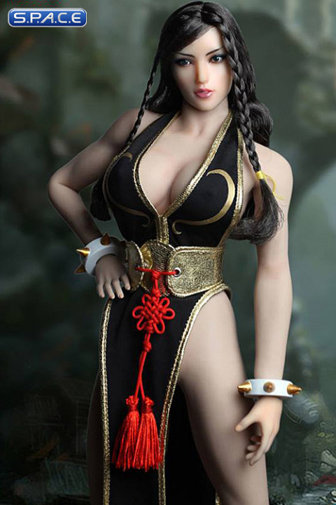 1/6 Scale fighting female Cosplay Set