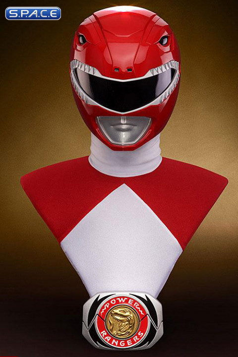 1:1 Red Ranger Life-Size Bust (Power Rangers)