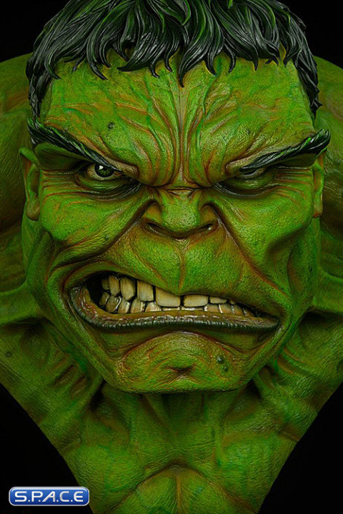 1:1 The Incredible Hulk Life-Size Bust (Marvel)