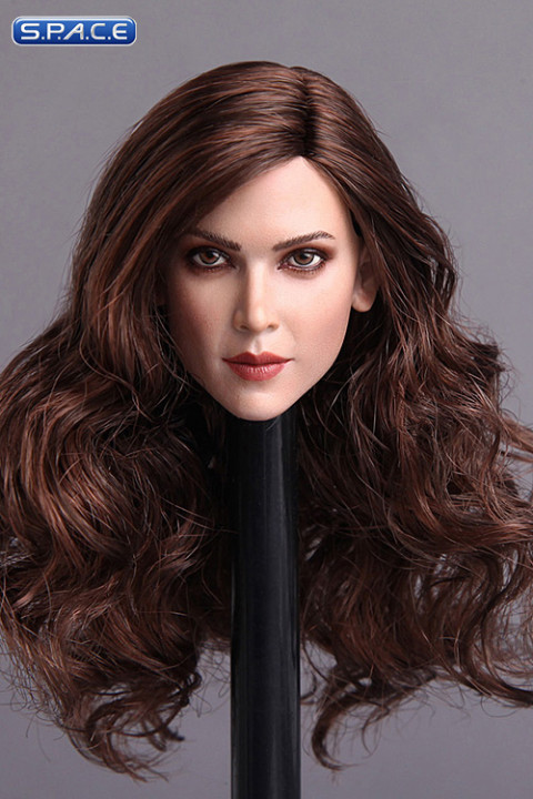 1/6 Scale European / American beauty (long hair) Female Head Sculpt