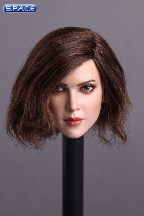 1/6 Scale European / American beauty (short hair) Female Head Sculpt