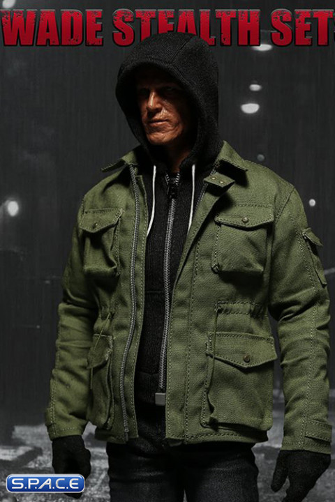 1/6 Scale Wade Stealth Set