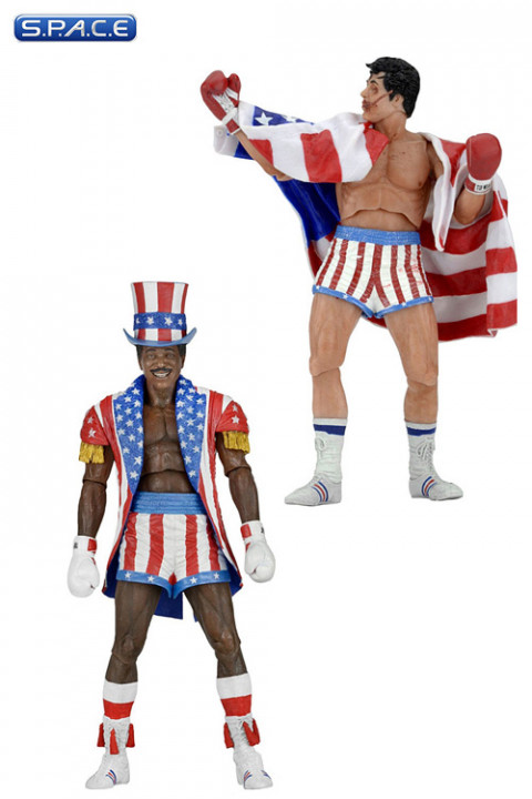 Set of 2: Rocky 40th Anniversary Series 2 (Rocky)