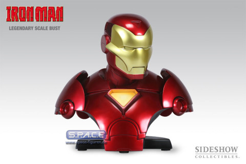 Iron Man Legendary Scale Bust (Marvel)