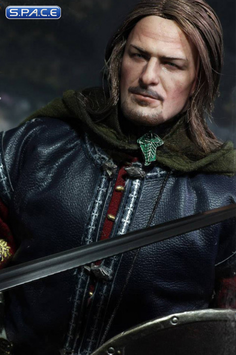1/6 Scale Boromir with rooted hair (Lord of the Rings)