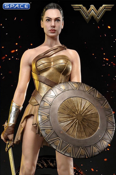 1/3 Scale Wonder Woman in Training Costume Museum Masterline Statue (Wonder Woman)