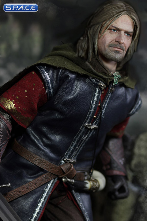 1/6 Scale Boromir with sculpted hair (Lord of the Rings)