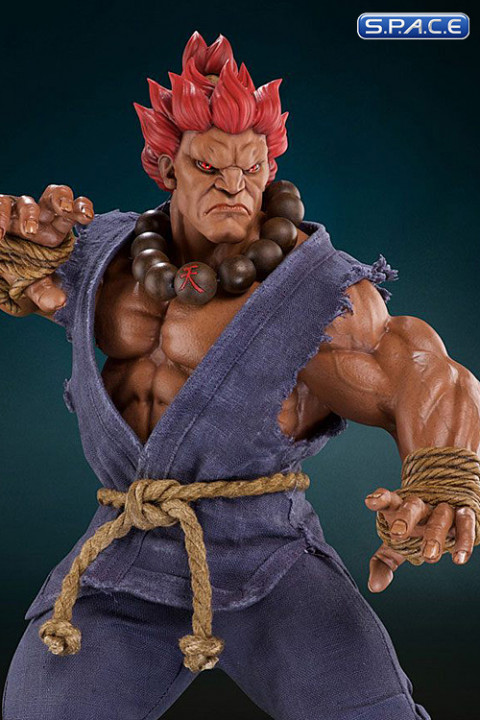 Akuma Mixed Media Statue (Street Fighter)