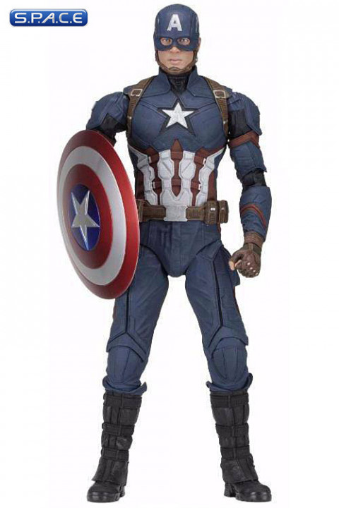 1/4 Scale Captain America (Captain America: Civil War)