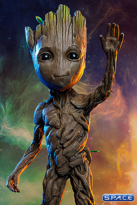 Baby Groot Maquette (Guardians of the Galaxy Vol. 2)