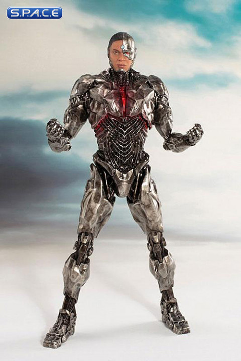 1/10 Scale Cyborg ARTFX+ Statue (Justice League)