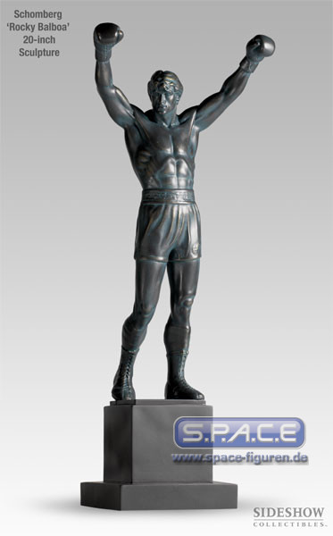 20 Rocky Sculpture (Schomberg Rocky Statue)