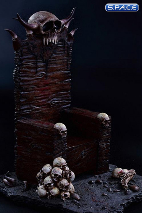 1/6 Scale Death Dealers Hell on Earth Throne (Frank Frazetta)