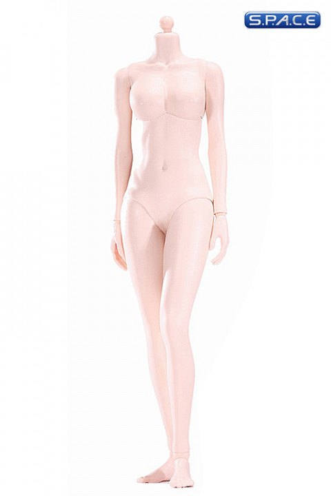 1/6 Scale Female pale Body middle breast Super-Flexible 2.0