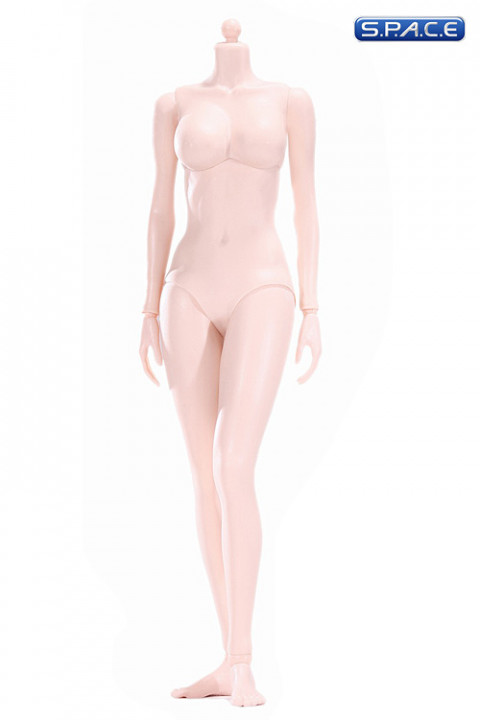 1/6 Scale Female pale Body large breast Super-Flexible 2.0