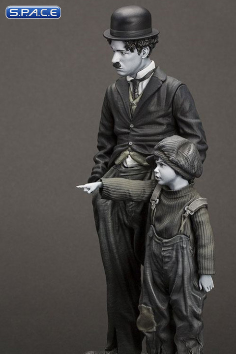 Charlie Chaplin Old & Rare Statue (The Kid)