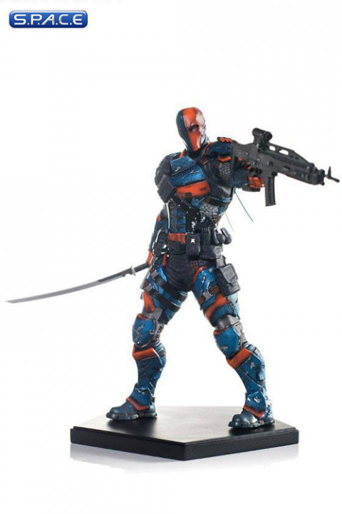 1/10 Scale Deathstroke Art Scale Statue (Batman: Arkham Knight)