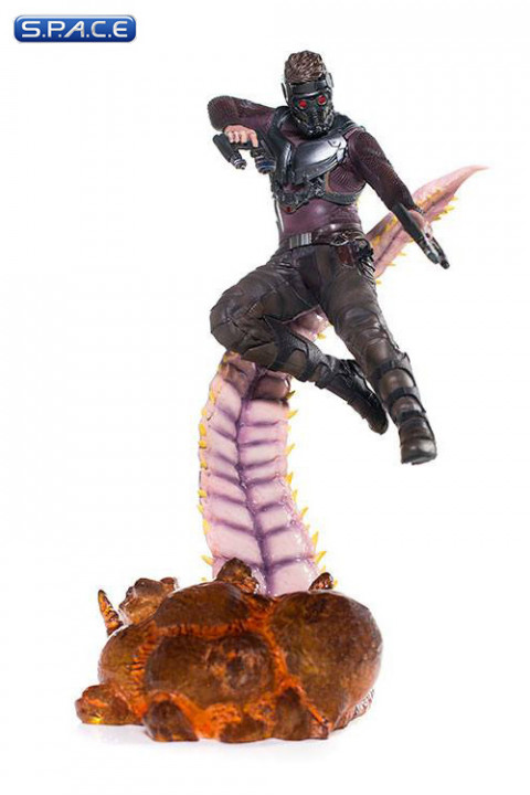 1/10 Scale Star-Lord Battle Diorama Series Statue (Guardians of the Galaxy Vol.2)