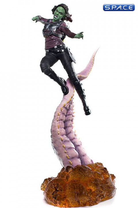 1/10 Scale Gamora Battle Diorama Series Statue (Guardians of the Galaxy Vol.2)