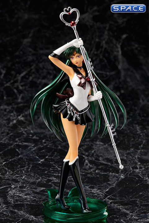 FiguartsZERO Sailor Pluto Web Exclusive PVC Statue (Sailor Moon Crystal)