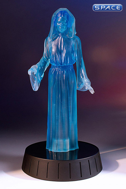 1/8 Scale Princess Leia Holographic Collectors Gallery Statue SDCC 2017 Exclusive (Star Wars)