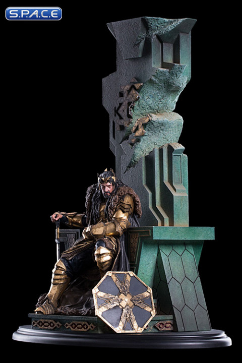 King Thorin on Throne Statue (The Hobbit: The Battle of the Five Armies)