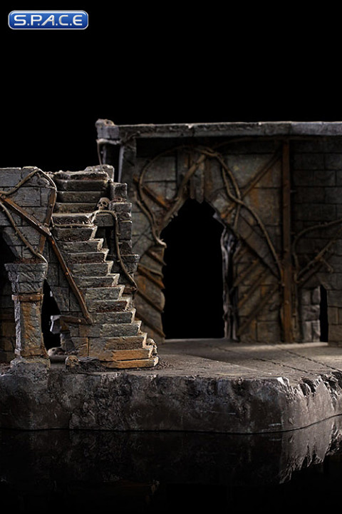 1/30 Scale South Courtyard: Dol Guldur (The Hobbit: The Battle of the Five Armies)