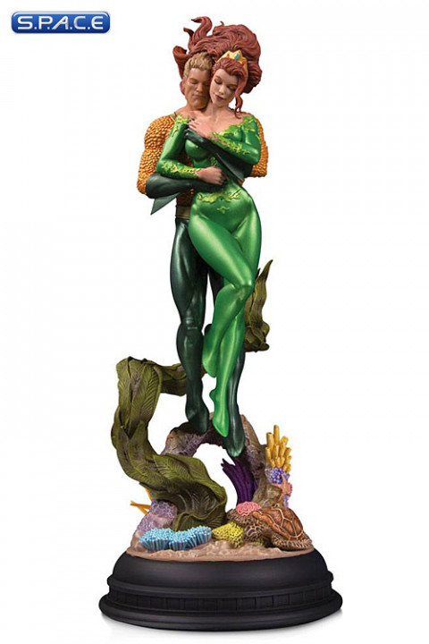 Aquaman & Mera Designer Statue by Pat Gleason (DC Comics)