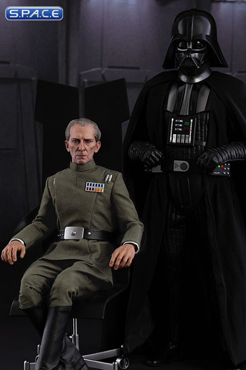 1/6 Scale Grand Moff Tarkin & Darth Vader Movie Masterpiece Set MMS434 (Star Wars)