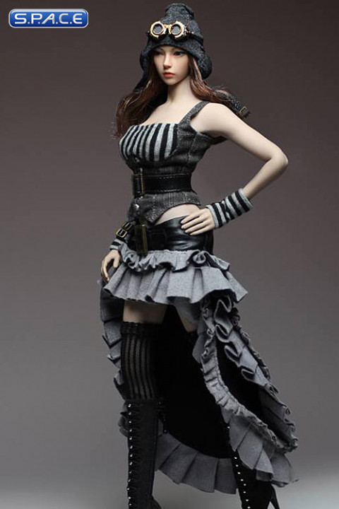 1/6 Scale Steampunk Outfit Set Version A