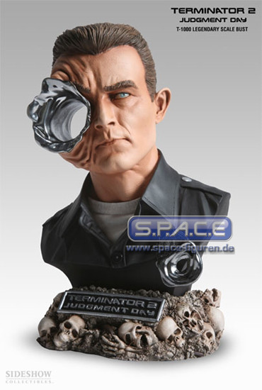 T-1000 Legendary Scale Bust (Terminator 2)