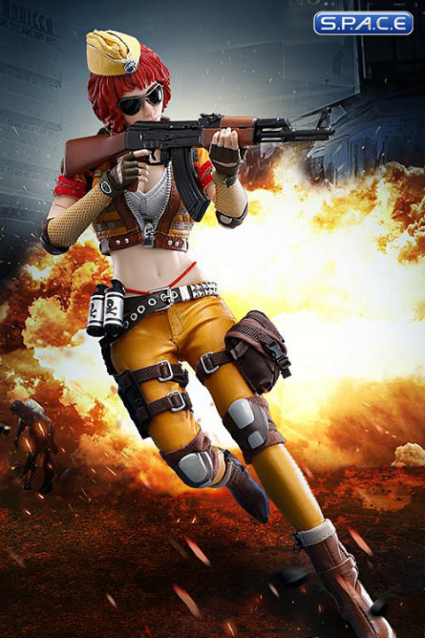 1/6 Scale Female Mercenary Heart King (We Fire)