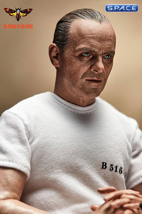 1/6 Scale Hannibal Lecter - White Prison Uniform Version (Silence of the Lambs)