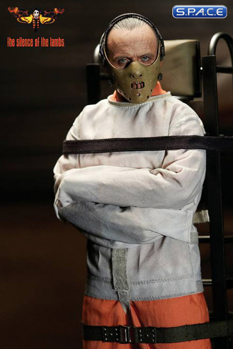 1/6 Scale Hannibal Lecter - Straitjacket Version (Silence of the Lambs)