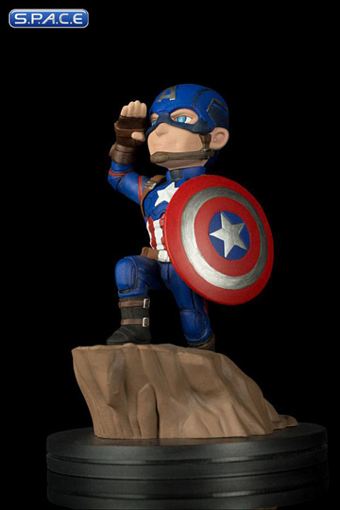 Captain America Q-Fig Figure (Captain America: Civil War)